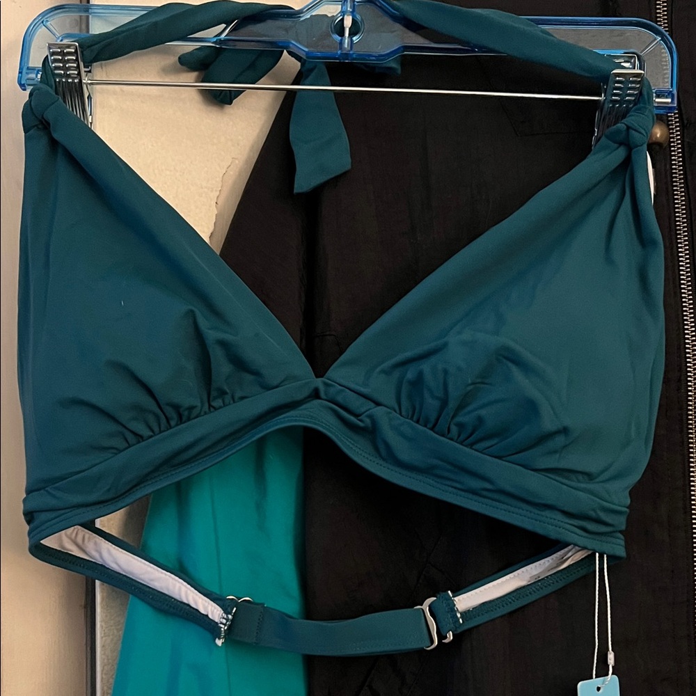 Younique Teal Bikini Set